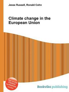 Paperback Climate Change in the European Union Book