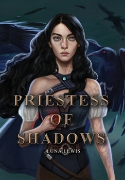 Hardcover Priestess of Shadows Book