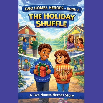 TWO HOMES HEROES - BOOK 2 - THE HOLIDAY SHUFFLE: A Two Homes Heroes Story
