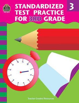 Paperback Standardized Test Practice for 3rd Grade Book