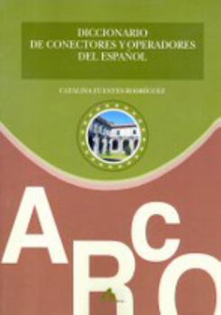 Paperback Diccionario de conectores y operadores del español [Spanish] Book
