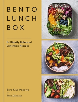 Hardcover Bento Lunchbox: Brilliantly Balanced Lunchbox Recipes Book