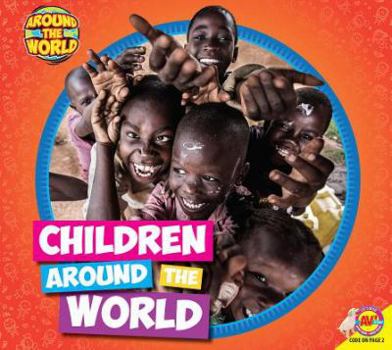 Library Binding Children Around the World Book