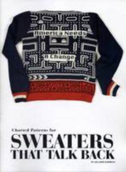 Paperback Charted Patterns for Sweaters That Talk Back Book