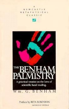 Paperback The Benham Book of Palmistry Book