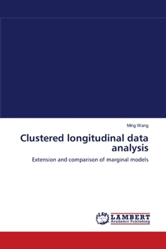 Paperback Clustered longitudinal data analysis Book