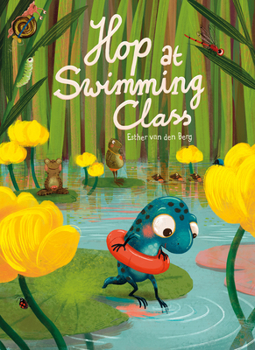 Hardcover Hop at Swimming Class Book