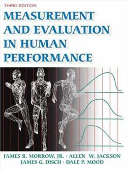 Hardcover Measurement and Evaluation in Human Performance Book