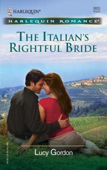 Mass Market Paperback The Italian's Rightful Bride Book