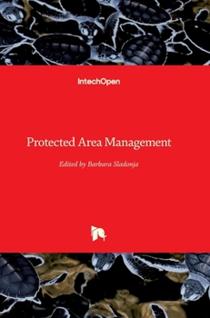 Hardcover Protected Area Management Book