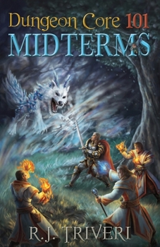 Paperback Dungeon Core 101: Midterms Book