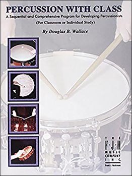 Paperback Percussion with Class Book