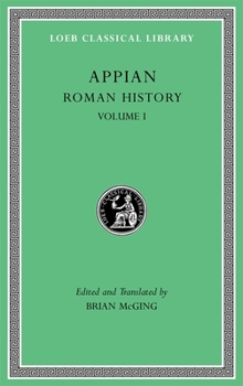 Hardcover Roman History, Volume I Book