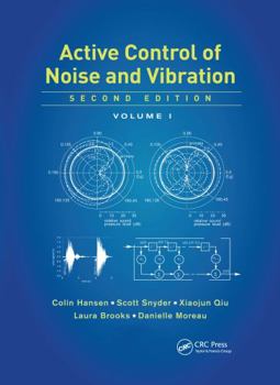 Paperback Active Control of Noise and Vibration, Volume 1 Book