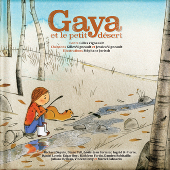 Hardcover Gaya Et Le Petit Desert [French] Book
