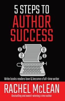 Paperback 5 Steps to Author Success Book