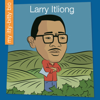 Library Binding Larry Itliong Book