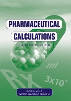 Paperback Pharmaceutical Calculations Book