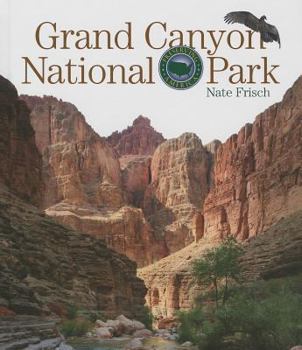 Library Binding Grand Canyon National Park Book