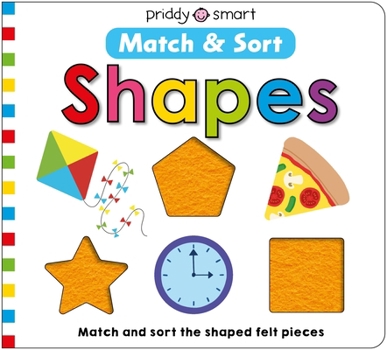 Board book Match & Sort Shapes Book