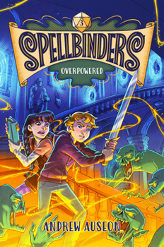 Hardcover Spellbinders: Overpowered Book