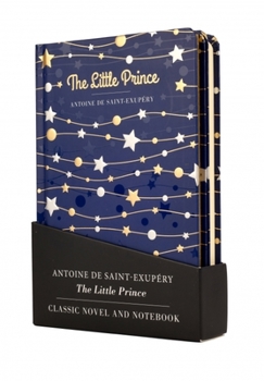 Hardcover The Little Prince Gift Pack - Lined Notebook & Novel Book