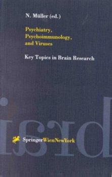 Paperback Psychiatry, Psychoimmunology, and Viruses Book