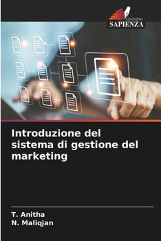 Paperback Introduzione del sistema di gestione del marketing [Italian] Book