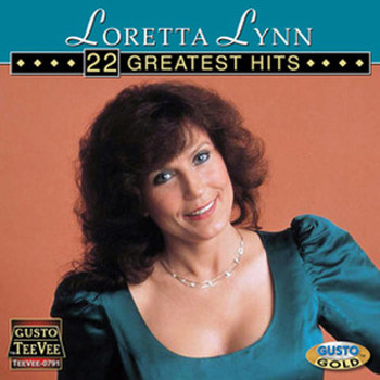 Music - CD Loretta Lynn: 22 Greatest Hits Book