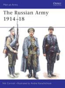Paperback The Russian Army 1914 18 Book