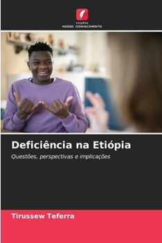 Paperback Deficiência na Etiópia [Portuguese] Book