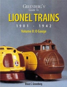 Paperback Greenberg's Guide to Lionel Trains, 1901-1942 Book