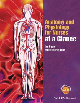 Paperback Anatomy and Physiology for Nurses at a Glance Book