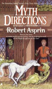Myth Directions - Book #3 of the Myth Adventures