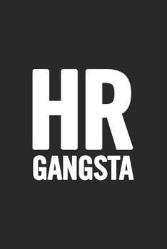 Paperback HR Gangsta: Blank Lined Notebook Book