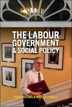 Paperback The Labour Government and Social Policy Book