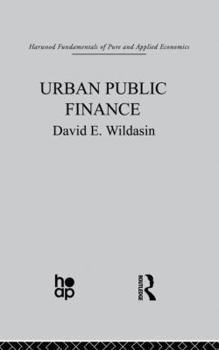 Paperback Urban Public Finance Book