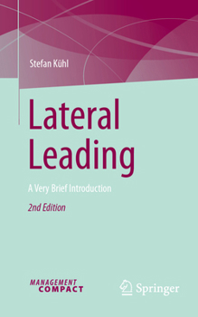 Paperback Lateral Leading: A Very Brief Introduction Book