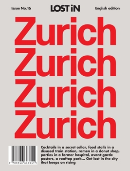 Paperback Lost in Zurich Book