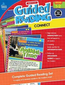 Paperback Ready to Go Guided Reading: Connect, Grades 1 - 2 Book