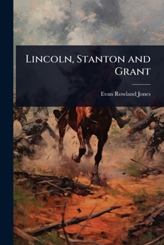 Paperback Lincoln, Stanton and Grant Book