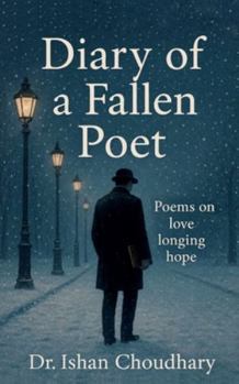 Paperback Diary of a fallen poet Book