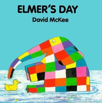Board book Elmer's Day Book