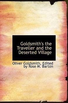 Goldsmith's the Traveller and the Deserted Village