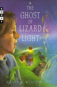 Hardcover The Ghost of Lizard Light Book