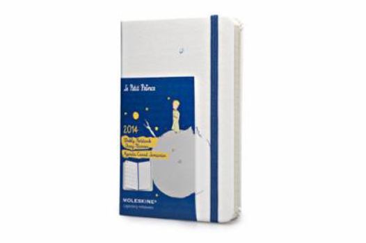 Calendar Moleskine 2014 Le Petit Prince Pocket Weekly Planner+notes (Hard Cover) - Black (3.5 X 5.5) Book