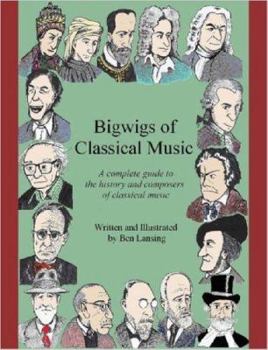 Paperback Bigwigs of Classical Music Book