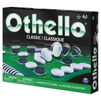 Toy Ravensburger Othello - Classic Strategy Board Game for 2 Players - Easy to Learn, Hard to Master - Fast-Paced Family Fun - Ages 8+ Book