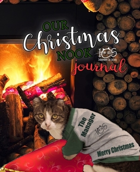 Paperback Our Christmas Nook Journal Book