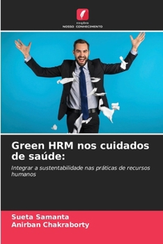 Paperback Green HRM nos cuidados de saúde [Portuguese] Book